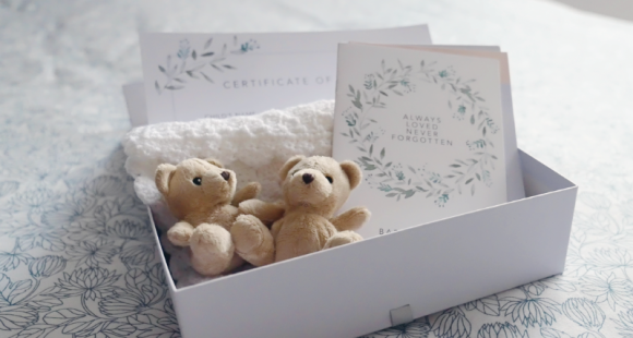Sands memory box