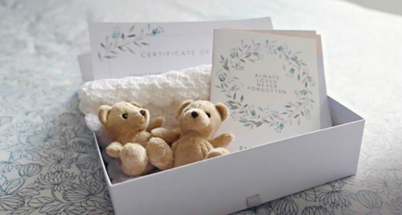 Sands memory box