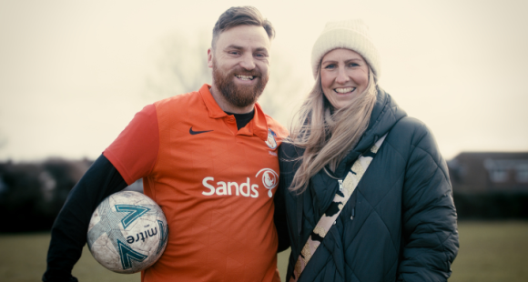 Rob and Charlotte Allen