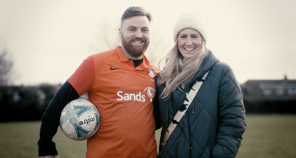 Rob and Charlotte Allen
