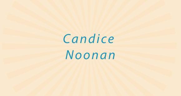 Text reads Candice Noonan
