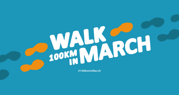 Walk 100km in March for Sands