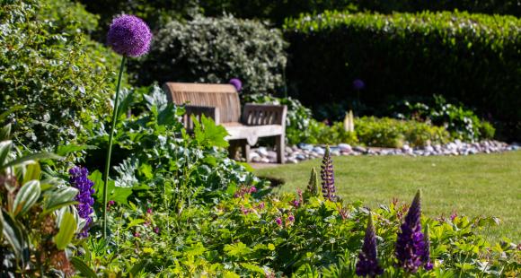 Image of the Sands Garden at the National Memorial Arboretum