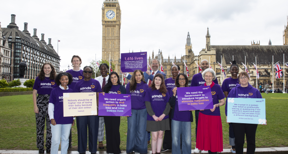 Parent quote "I felt so let down because I knew I was in labour but I was told I was being dramatic"