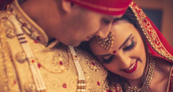 Pooja and her partner