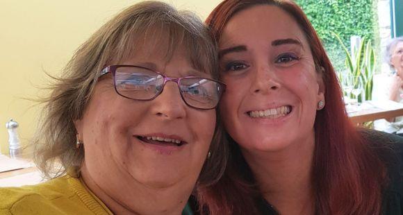 Caroline and her daughter, Shona