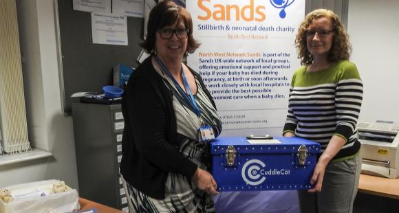 CuddleCot donation will help bereaved parents to grieve