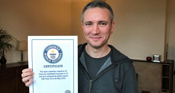 World record breaker, record holder, adam leyton, leeds, Sands, fundraiser, stillbirth, neonatal death