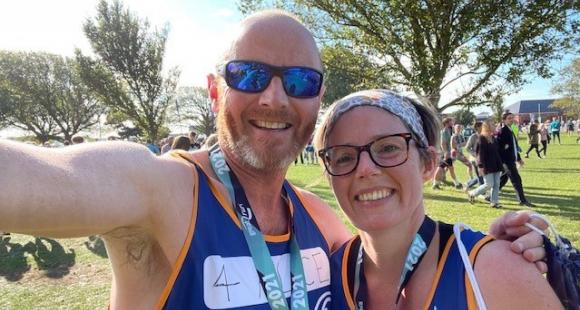 Team Sands runners