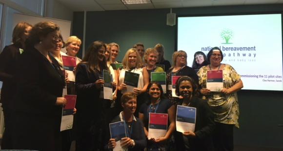 NBCP, national bereavement care pathway, pilot, launch, bereavement care