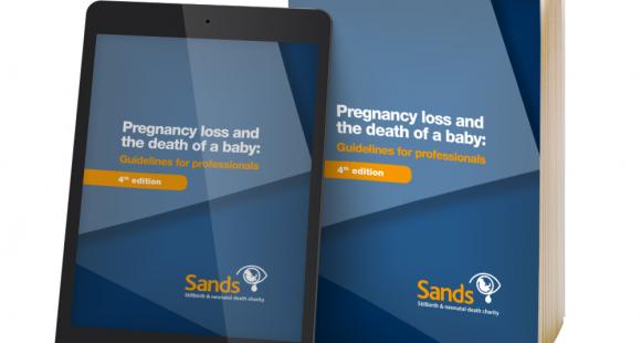 Sands Guidelines for health professionals, midwives, bereavement care