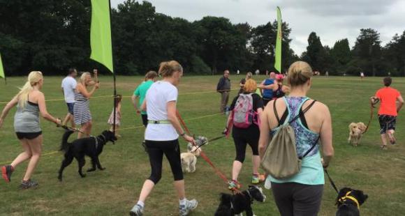 Dog Jog Victoria Park