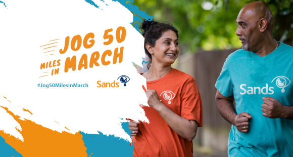Jog 50 Miles in March 2022 