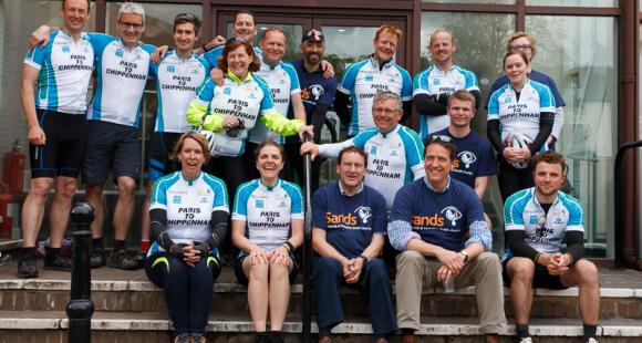 sands, charity, alliance pharmaceuticals, corporate, fundraising, john dawson