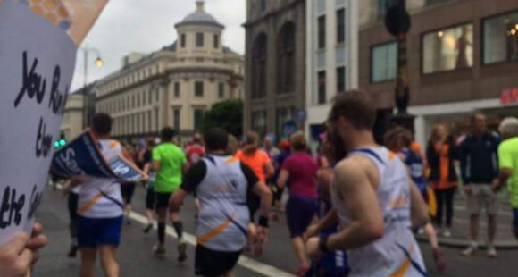 Simon Duggins London Marathon