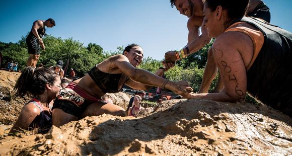 Tough Mudder London West Half