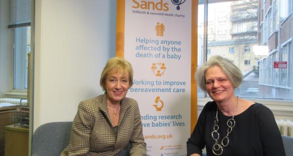 Andrea Leadsom MP meets Clea Harmer