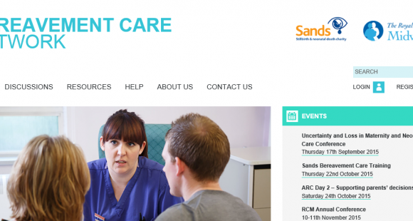 Bereavement Care Network, BCN, Sands, Stillbirth, RCM, Royal college of midwives, professionals, health professionals, NHS, bereavement care, midwives, midwifery, baby, neonatal, death, stillborn