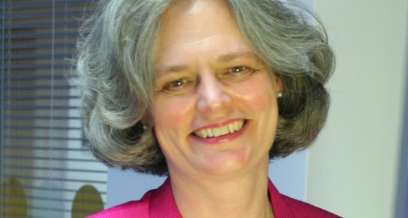 Clea Harmer Chief Executive of Sands smiles