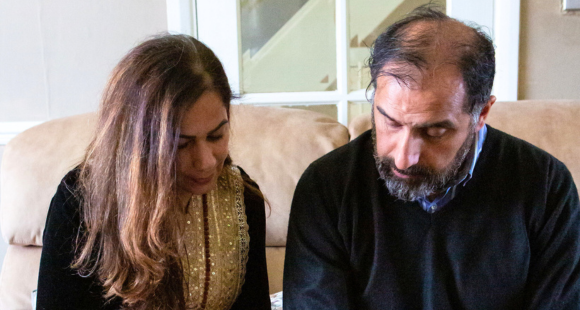 Madhuri and Sunil