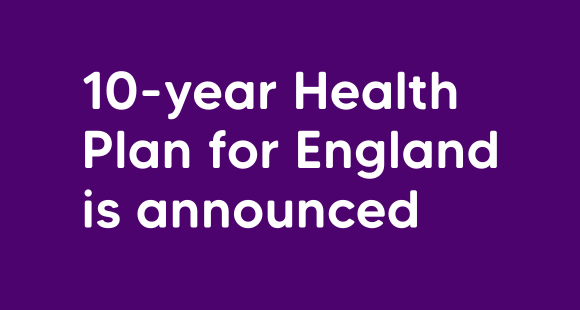 10-year Health Plan for England is announced