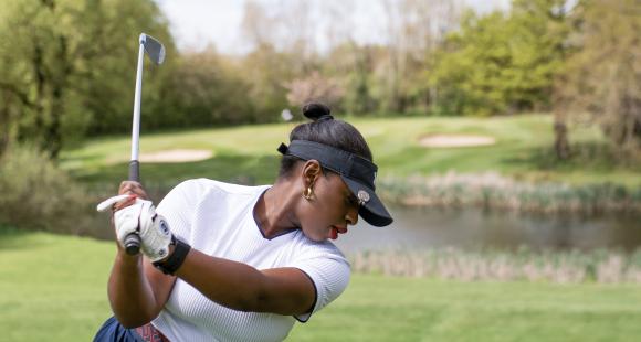 Genelle Aldred Golf Challenge for Sands