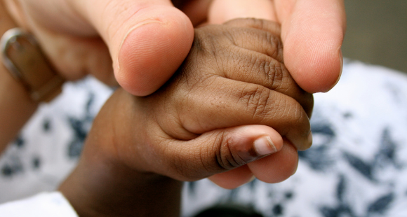 Baby's hand