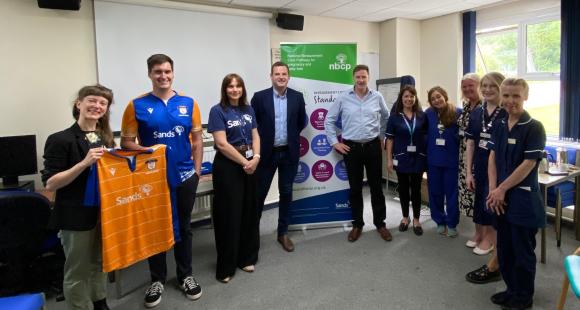 Steve Brine MP (Winchester) and Paul Holmes MP (Eastleigh) visited Royal Hampshire County Hospital in Winchester to learn more about pregnancy and baby loss.