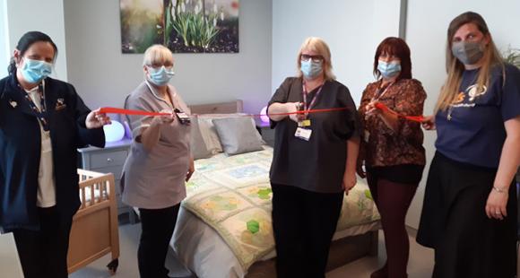 Opening of Bereavement Suite at Conquest Hospital in Hastings