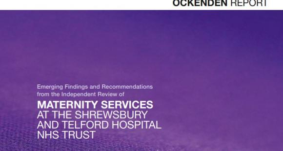Ockenden Report cover