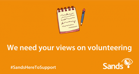 Sands volunteering survey