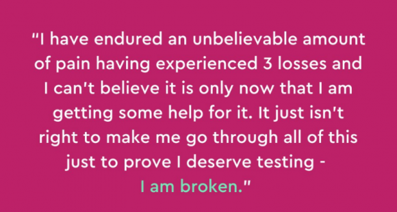 Tommy's miscarriage research
