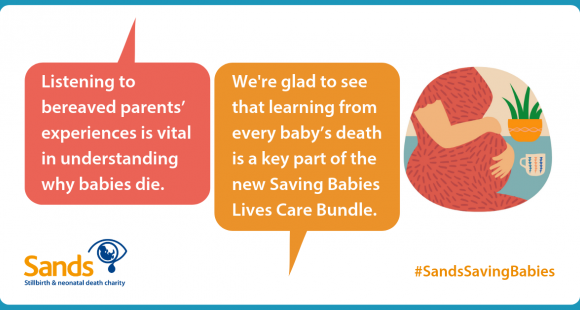 Sands welcomes Saving Babies' Lives Care Bundle