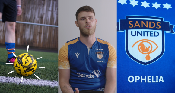 COPA90 X Sands United