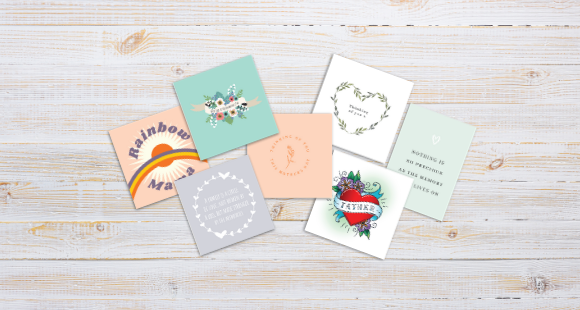 Sands sympathy cards