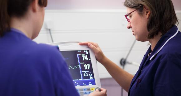 Midwives in a hospital