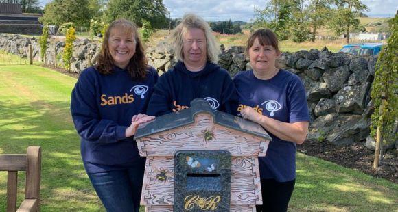 Aberdeen Sands volunteers (l-r) Sandra Stephen, Fiona Donald, Susan Forsyth