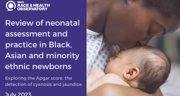 NHS Race and Health Observatory report cover