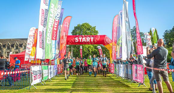 Start line photo