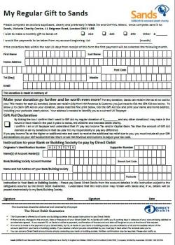 Direct Debit Mandate