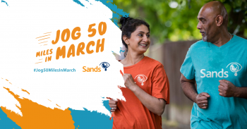 Jog 50 Miles in March 2022 Poster