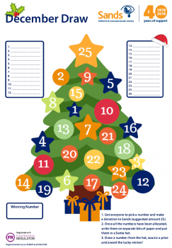Lucky December Draw