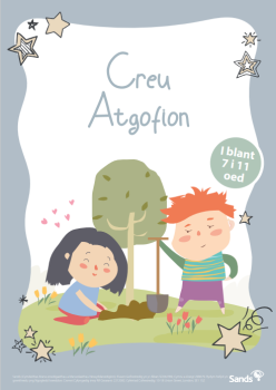 Front cover of Making Memories booklet Ages 7-11 in Welsh