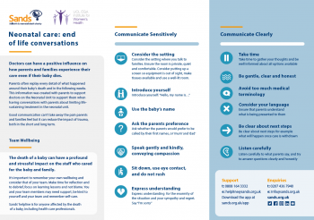 top tips for HCPs