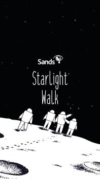 Digital mobile phone wallpaper for Starlight Walk at Home