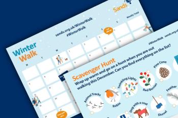 Winter Walk Scavenger Hunt