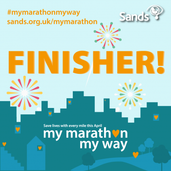 Finisher written in capital letters