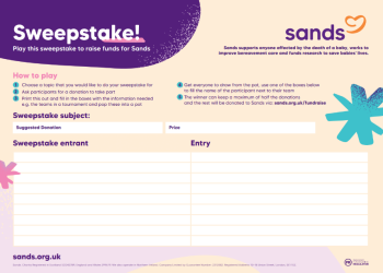 preview of sweepstake template