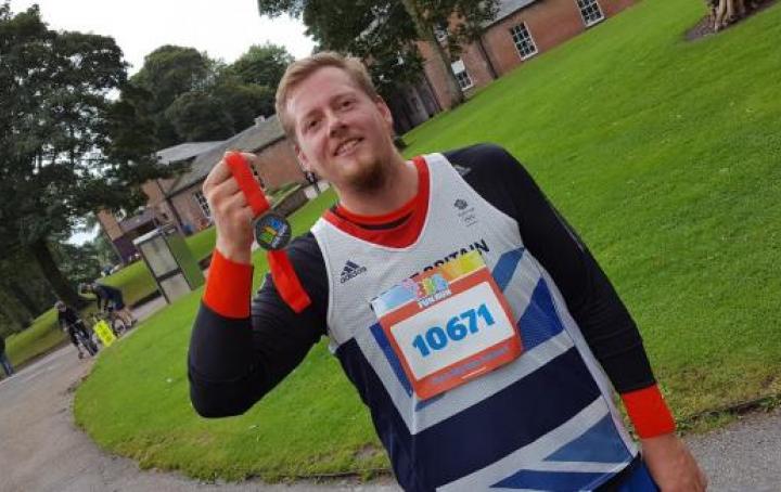 Big Fun Run Ipswich. Sands