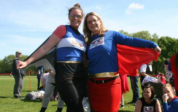 Sands Superheroes! 